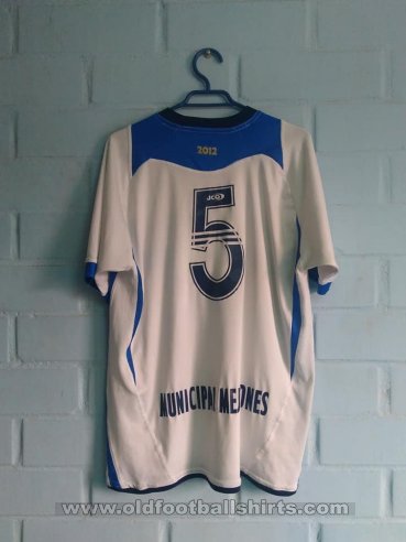 Municipal Mejillones Away football shirt 2012 - 2013