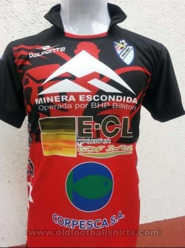 Municipal Mejillones Away football shirt 2015 - 2016