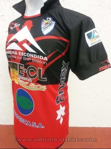Municipal Mejillones Away football shirt 2015 - 2016