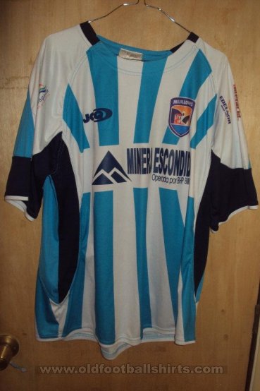Municipal Mejillones Home football shirt 2009 - 2010