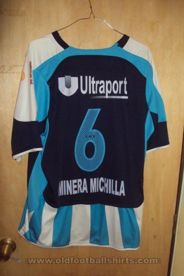 Municipal Mejillones Home football shirt 2009 - 2010