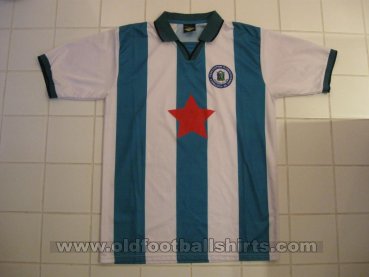 Djibouti Home football shirt 2002 - 2003
