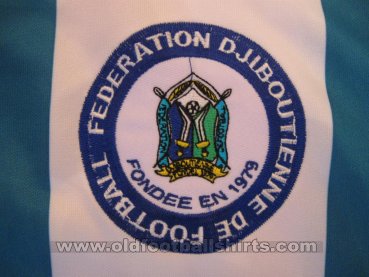 Djibouti Home football shirt 2002 - 2003