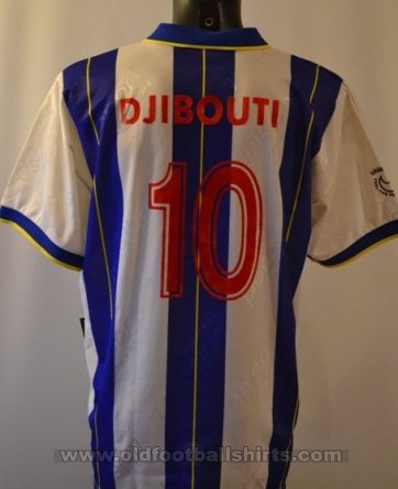 Djibouti Home football shirt 2001 - 2003