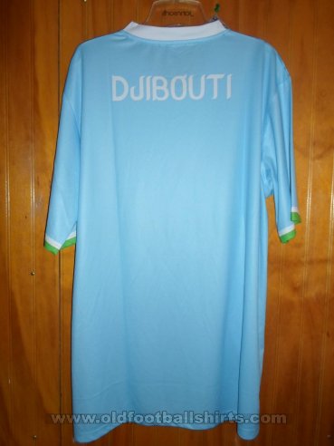 Djibouti Home football shirt 2016 - 2017