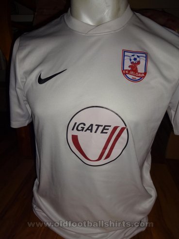 FK Jelgava Away football shirt 2015 - ?