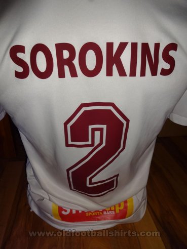 FK Jelgava Away football shirt 2015 - ?