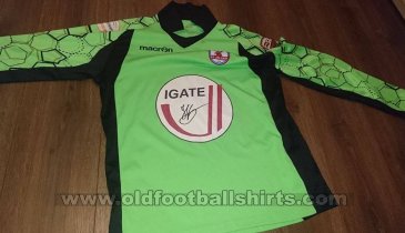 FK Jelgava Goalkeeper football shirt 2014 - 2015