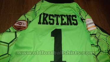 FK Jelgava Goalkeeper football shirt 2014 - 2015