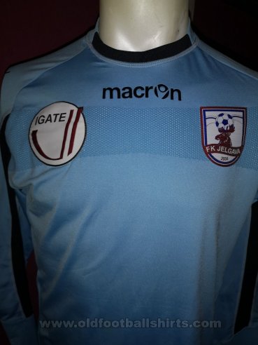 FK Jelgava Goalkeeper football shirt (unknown year)