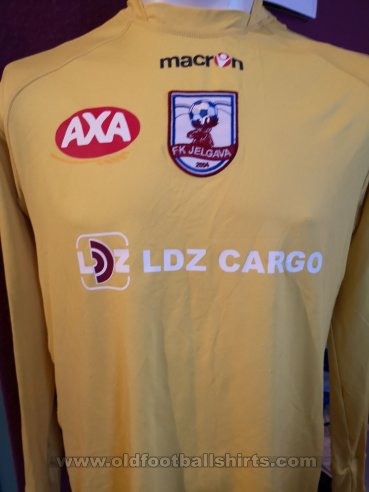FK Jelgava Goalkeeper football shirt (unknown year)