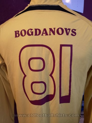FK Jelgava Goalkeeper football shirt (unknown year)