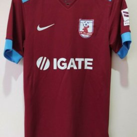 FK Jelgava Home football shirt 2020 - 2021 sponsored by IGATE
