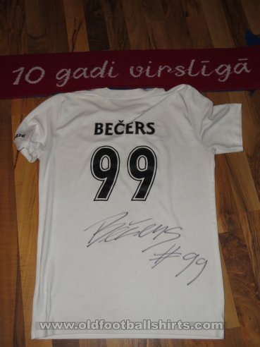 FK Jelgava Home football shirt (unknown year)
