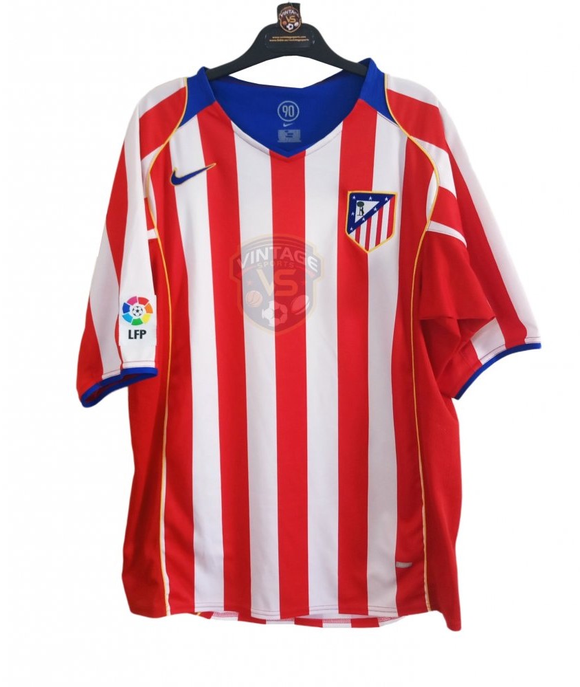 Retro Atlético Madrid LS Away Shirt 2004/2005 | Club Retros
