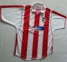 Atletico Madrid Home football shirt 2001 - 2002