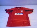 Atletico Madrid Fora camisa de futebol 2001 - 2002