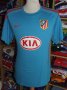 Atletico Madrid Training/Leisure football shirt 2005 - 2011