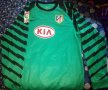 Atletico Madrid Goalkeeper football shirt 2010 - 2011