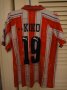 Atletico Madrid Home football shirt 1996 - 1997