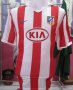 Atletico Madrid Home football shirt 2010 - 2011