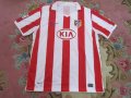 Atletico Madrid Home football shirt 2010 - 2011
