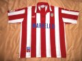 Atletico Madrid Home football shirt 1997 - 1998