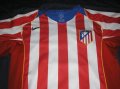 Atletico Madrid Home football shirt 2004 - 2005