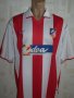 Atletico Madrid Home football shirt 2001 - 2002