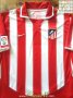 Atletico Madrid Home football shirt 2003 - 2004