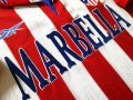 Atletico Madrid Home football shirt 1998 - 1999