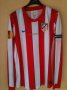 Atletico Madrid Home football shirt 2011 - 2012