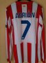 Atletico Madrid Home football shirt 2011 - 2012