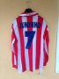 Atletico Madrid Home football shirt 1997 - 1998
