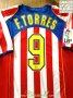 Atletico Madrid Home football shirt 2004 - 2005