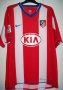 Atletico Madrid Home football shirt 2007 - 2008