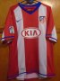 Atletico Madrid Home football shirt 2007 - 2008