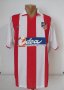 Atletico Madrid Home football shirt 2001 - 2002