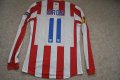 Atletico Madrid Home football shirt 2011 - 2012