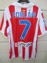 Atletico Madrid Home football shirt 2010 - 2011