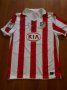 Atletico Madrid Home football shirt 2010 - 2011
