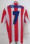 Atletico Madrid Home football shirt 1997 - 1998