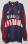 Atletico Madrid Away football shirt 1997 - 1998