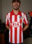 Atletico Madrid Home football shirt 2009 - 2010