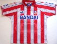 Atletico Madrid Home football shirt 1996 - 1997