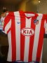 Atletico Madrid Home football shirt 2008 - 2009