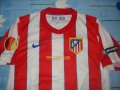 Atletico Madrid Home football shirt 2011 - 2012