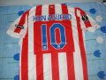 Atletico Madrid Home football shirt 2010 - 2011