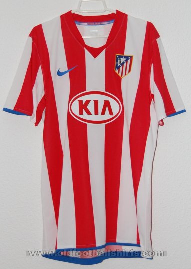 Atletico Madrid Home football shirt 2008 - 2009