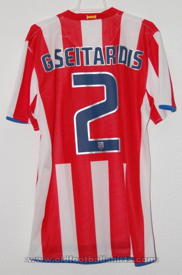 Atletico Madrid Home football shirt 2008 - 2009